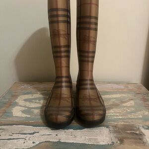 Burberry Rain Boots Size 36